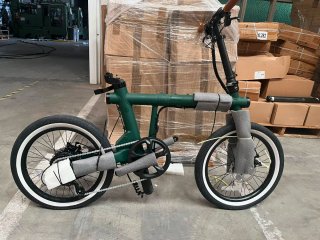 Bicicleta Eléctrica Rayvolt