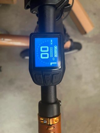 Bicicleta Eléctrica Rayvolt