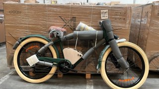Bicicleta Eléctrica Rayvolt