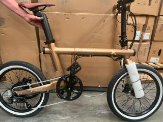 Bicicleta Eléctrica Rayvolt