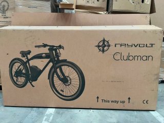 Bicicleta Eléctrica Rayvolt