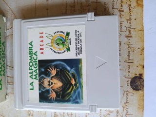 Videojuego La Alfombra Mágica Arcade NES Pal Españ