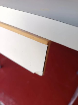 Mesa de cocina plegable
