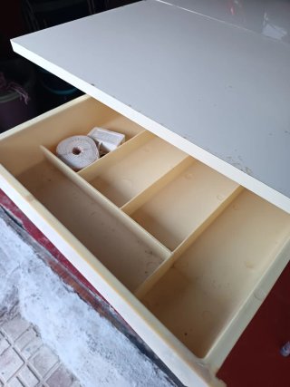 Mesa de cocina plegable