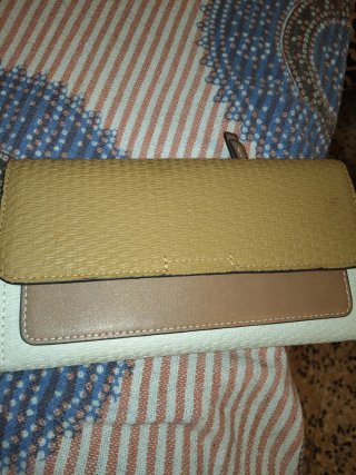 Cartera Billetera Mujer Cuero
