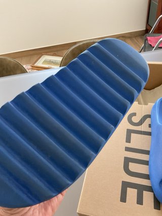 Adidas Yzy Slide Blu 43