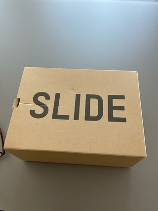 Adidas Yzy Slide Blu 43