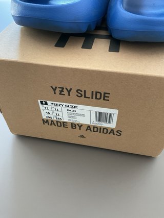 Adidas Yzy Slide Blu 43
