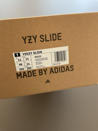 Adidas Yzy Slide Blu 43