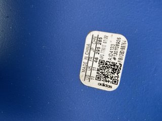Adidas Yzy Slide Blu 43