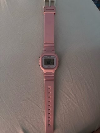 Reloj Casio Rosa