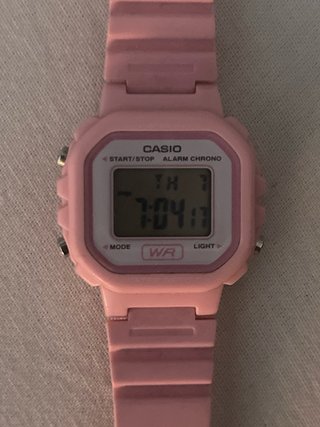 Reloj Casio Rosa