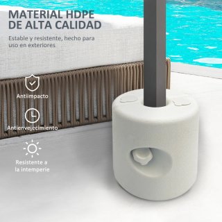 Pack 4 pesos para carpa plegable