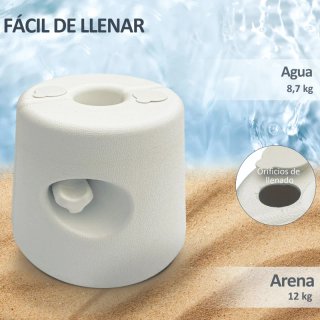 Pack 4 pesos para carpa plegable