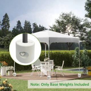 Pack 4 pesos para carpa plegable