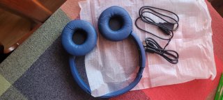 Auriculares Sony WH-CH500 Azul