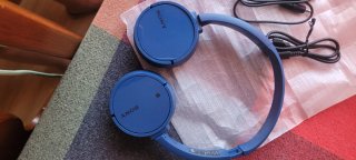 Auriculares Sony WH-CH500 Azul