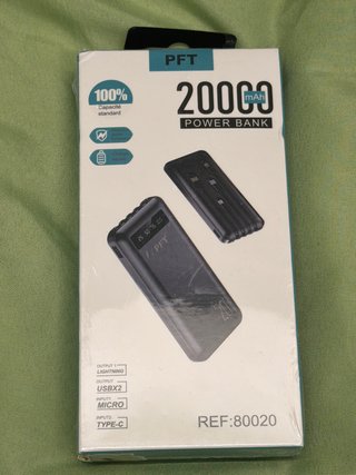 Power Bank Portatile