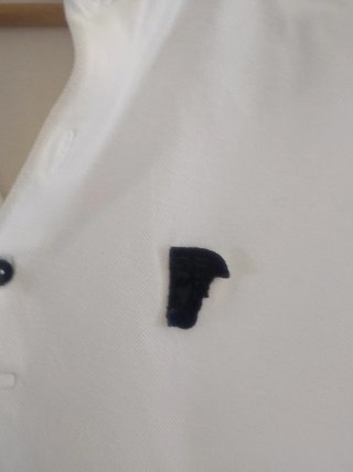 Polo Versace Uomo Bianco Taglia M
