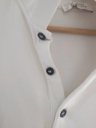 Polo Versace Uomo Bianco Taglia M