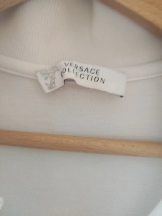 Polo Versace Uomo Bianco Taglia M