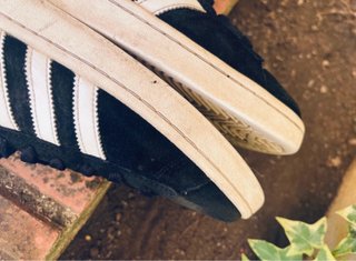 Adidas Campus ante negras talla 42 2/3