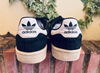 Adidas Campus ante negras talla 42 2/3