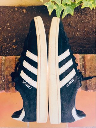 Adidas Campus ante negras talla 42 2/3