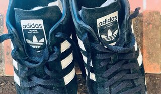 Adidas Campus ante negras talla 42 2/3