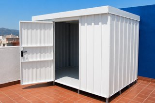 Casetas metálicas para trasteros
