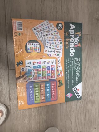Juego Yo Aprendo a Leer Diset Nuevo