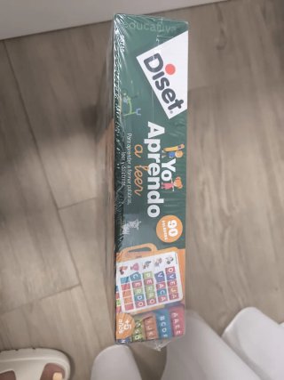 Juego Yo Aprendo a Leer Diset Nuevo