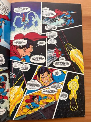 Superman, Los Ladrones de la Tierra