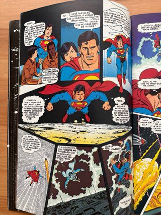 Superman, Los Ladrones de la Tierra
