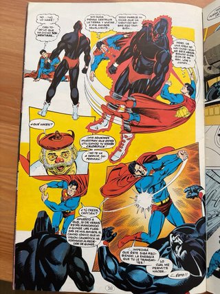 Superman, Los Ladrones de la Tierra