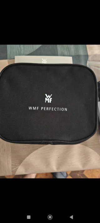 Cafetera WMF PERFECTION 800L con factura y garantí