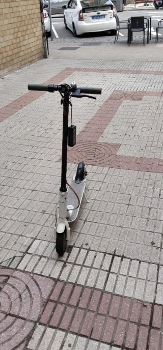 Patinete Eléctrico Blanco Xiaomi está con muy poco