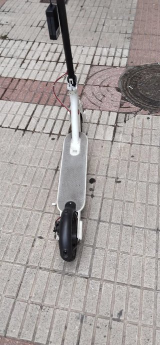 Patinete Eléctrico Blanco Xiaomi está con muy poco
