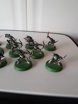 12 Trasgos El Señor de los Anillos warhammer
