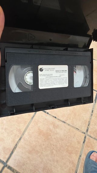 VHS Gigolò Deuce Bigalow (Rob Schneider)
