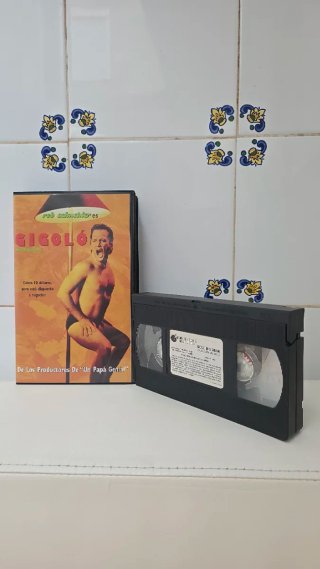 VHS Gigolò Deuce Bigalow (Rob Schneider)
