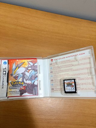 Pokémon Versione Bianca 2 Nintendo DS Completo