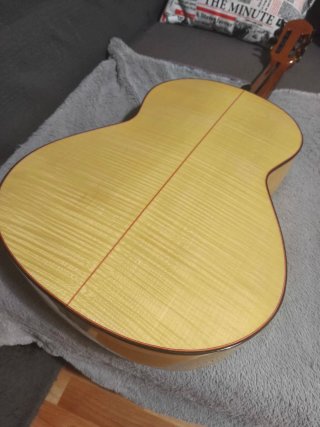 Guitarra Flamenca.