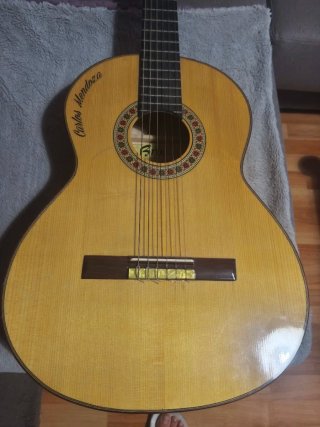 Guitarra Flamenca.