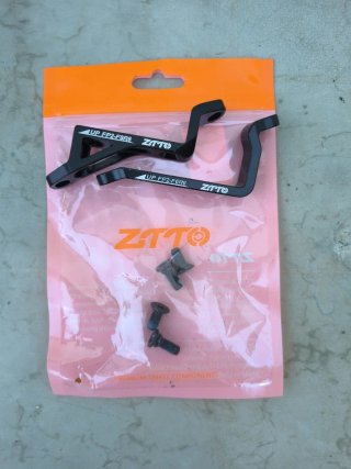 Kit adaptadores ZTTO frenos bicicleta