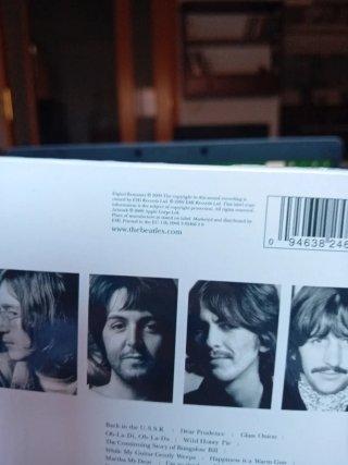 The Beatles - White Album 2CD Precintado 2009