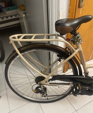 Bicicleta paseo velo de ville City 300 Clásica