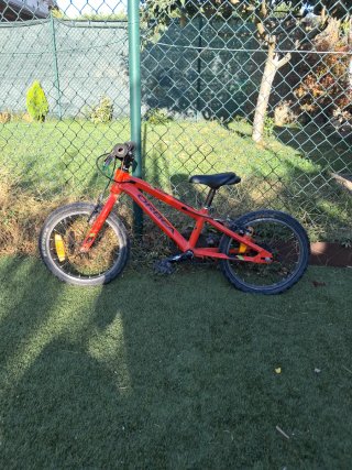 Bicicleta Orbea Roja desde 3 años