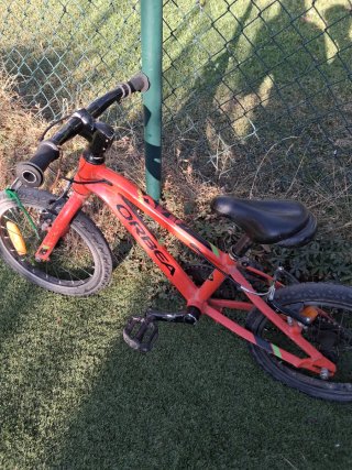 Bicicleta Orbea Roja desde 3 años