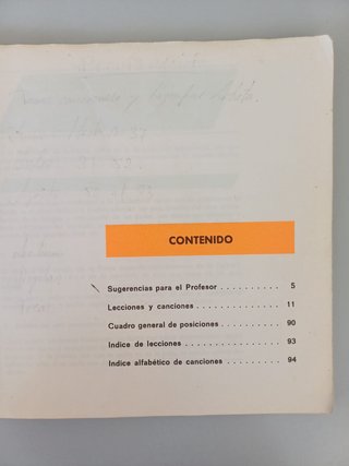 Libro Flauta Dulce - Lecciones y Canciones
